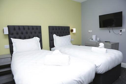 The Spring Bank Aparthotel プレストン エクステリア 写真